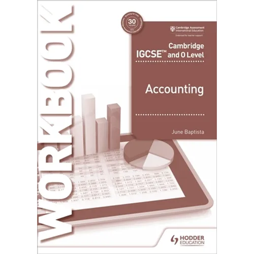 Cambridge IGCSE and O Level Accounting Workbook - Paperback