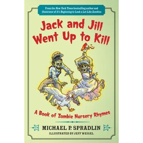 Jack and Jill Went Up to Kill - Paperback