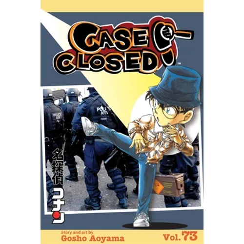 Case Closed, Vol. 73: Out of Time - Paperback