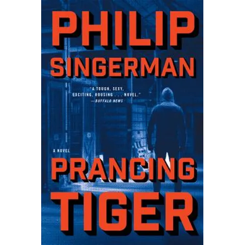 Prancing Tiger - Paperback
