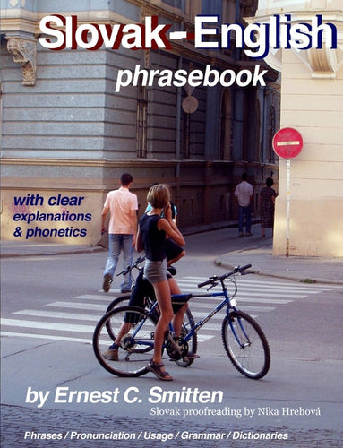 Slovak-English phrasebook - Paperback
