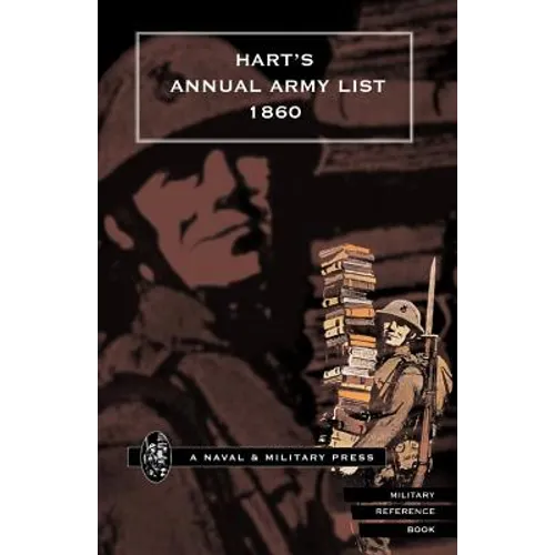 HART OS ANNUAL ARMY LIST for 1860(corrected to 29 December 1859) - Paperback