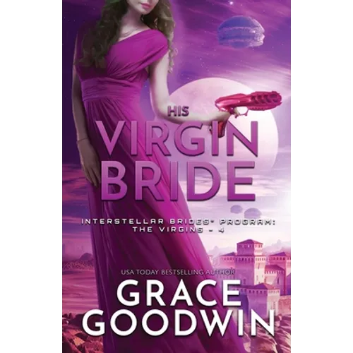 His Virgin Bride: Large Print - Paperback
