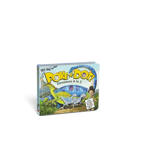 Poke-A-Dot: Dinosaurs A to Z