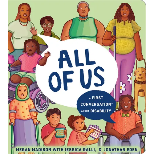 All of Us: A First Conversation about Disability - Board Book