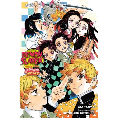 Demon Slayer: Kimetsu No Yaiba--The Flower of Happiness - Paperback