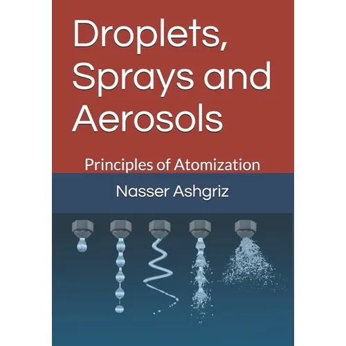 Droplets, Sprays and Aerosols: Vol. I. Principals of Atomization - Paperback
