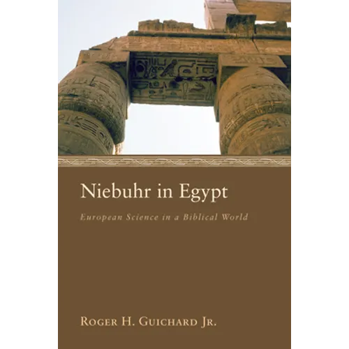 Niebuhr in Egypt - Hardcover