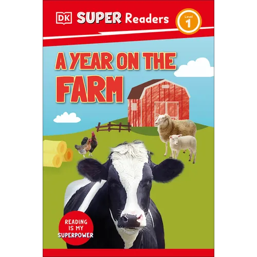 DK Super Readers Level 1 a Year on the Farm - Hardcover