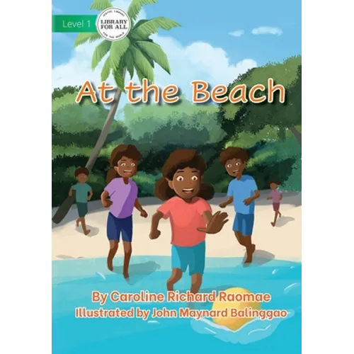 At the Beach - Paperback