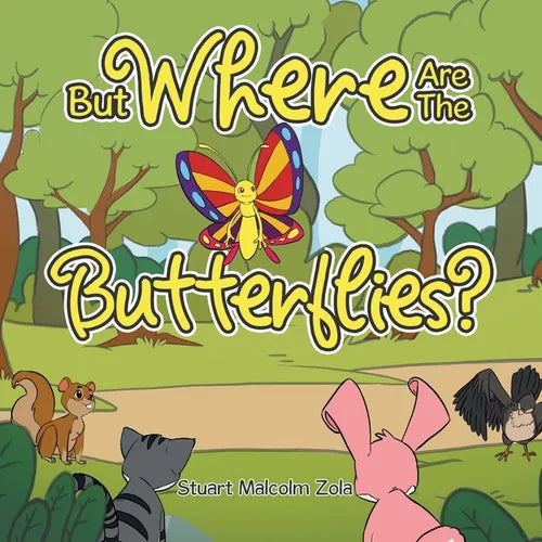 But Where Are The Butterflies? - Paperback