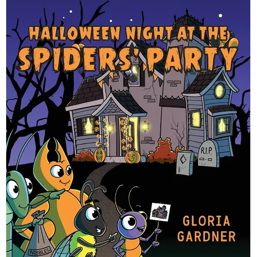 Halloween Night at the Spiders' Party - Hardcover