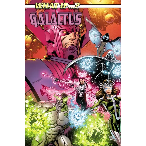 What If...? Galactus - Paperback
