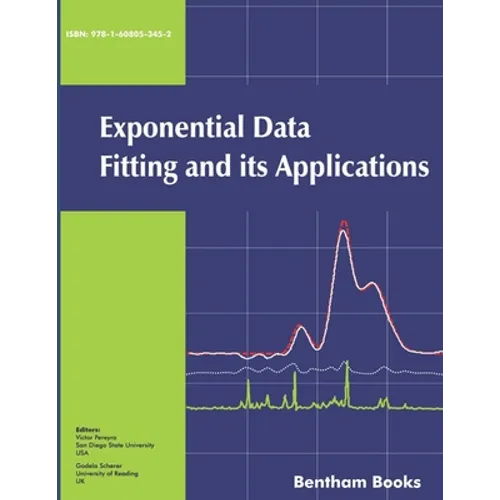 Exponential Data Fitting and Its Applications - Paperback