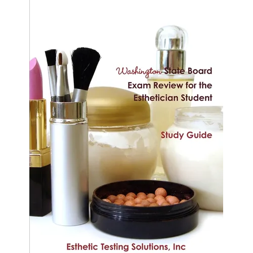 Washington State Board Exam Review for the Esthetician Student - Paperback