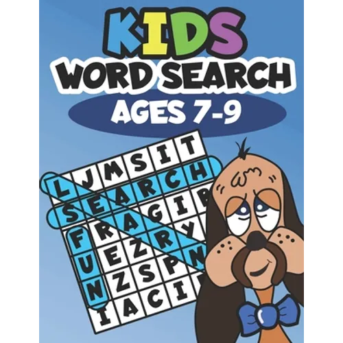 Kids Word Search Ages 7-9: Learning made fun - Paperback