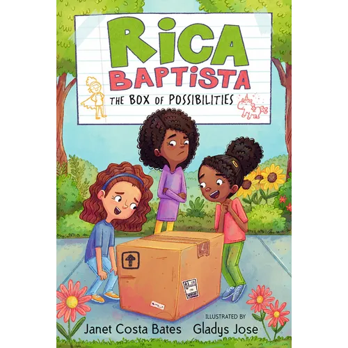 Rica Baptista: The Box of Possibilities - Hardcover