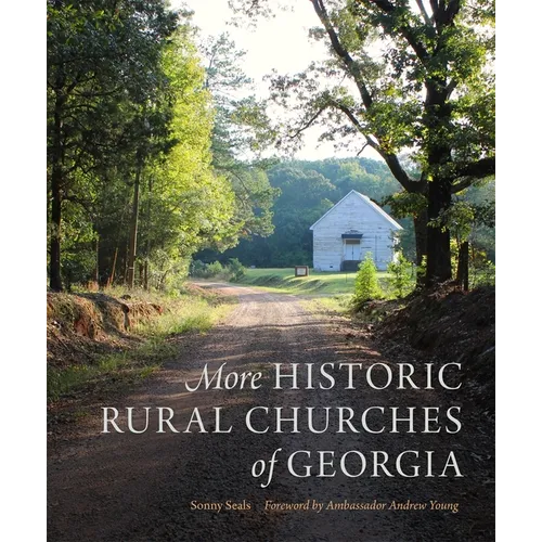 More Historic Rural Churches of Georgia - Hardcover