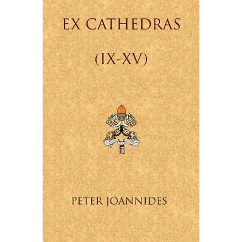 EX Cathedras (IX-XV) - Paperback