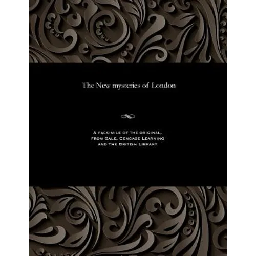 The New Mysteries of London - Paperback