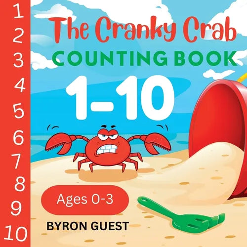 The Cranky Crab: Counting Book - Paperback