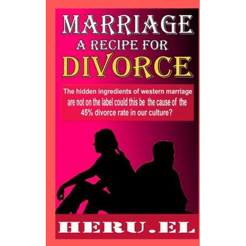 Marriage A Recipe For Divorce - Paperback