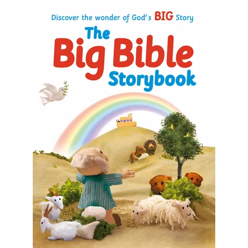 The Big Bible Storybook: Refreshed and Updated Edition Containing 188 Best-Loved Bible Stories to Enjoy Together - Hardcover