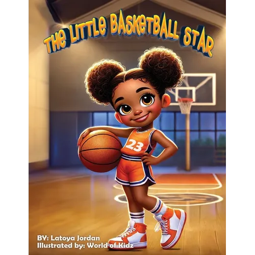 The Little Basketball Star - Paperback