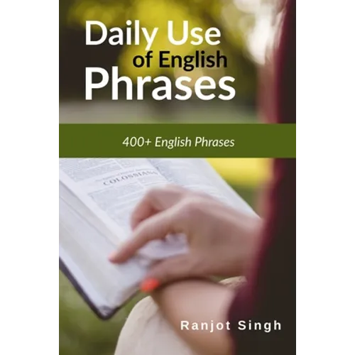 Daily use of English Phrases - Paperback