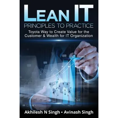 Lean It - Principles to Practice: Toyota Way to Create Value for the Customer & Wealth for It Organization - Paperback