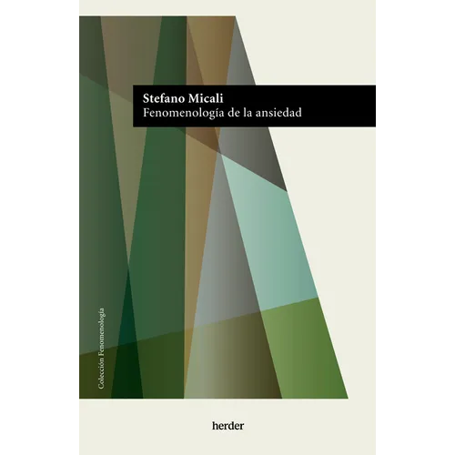 Fenomenologia de la Ansiedad - Paperback