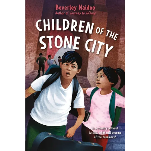 Children of the Stone City - Hardcover