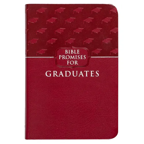 Bible Promises for Graduates (Raspberry) - Imitation Leather