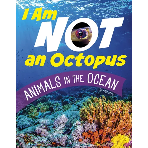 I Am Not an Octopus: Animals in the Ocean - Paperback