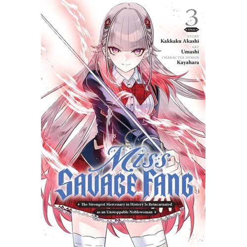 Miss Savage Fang, Vol. 3 (Manga)