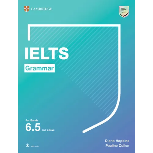 Ielts Grammar for Bands 6.5 and Above with Answers and Downloadable Audio - Paperback