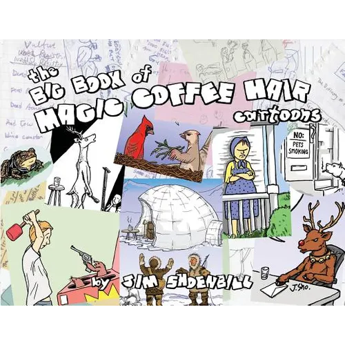 The Big Book of Magic Coffee Hair Cartoons