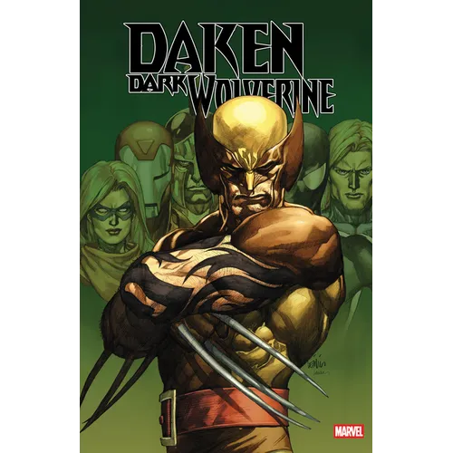 Daken: Dark Wolverine Omnibus Leinil Yu Cover - Hardcover
