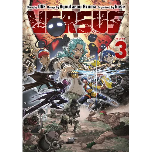 Versus 3 - Paperback