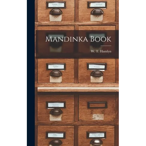 Mandinka Book - Hardcover