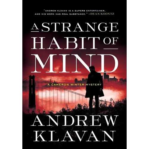A Strange Habit of Mind - Hardcover