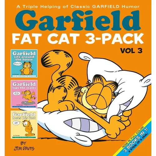 Garfield Fat Cat 3-Pack 