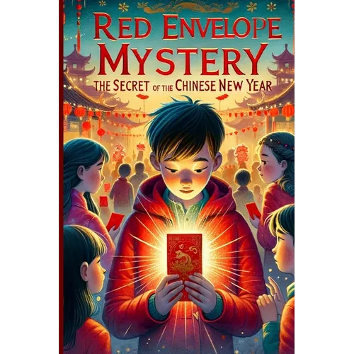 Red Envelope Mystery The Secret of the Chinese New Year: Lunar New Year Chinese Traditional Celebration Festival Dragon Activity kids For The Whole Fa
