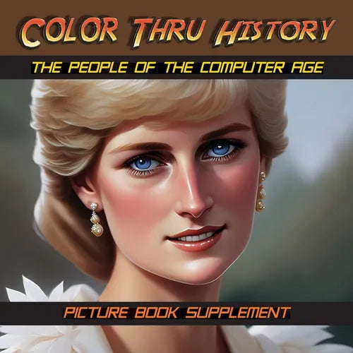 The People of the Computer Age: Picture Book Supplement - Paperback