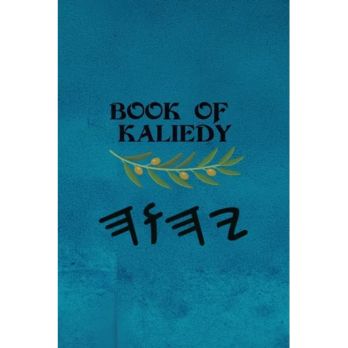 Book of Kaliedy - Paperback