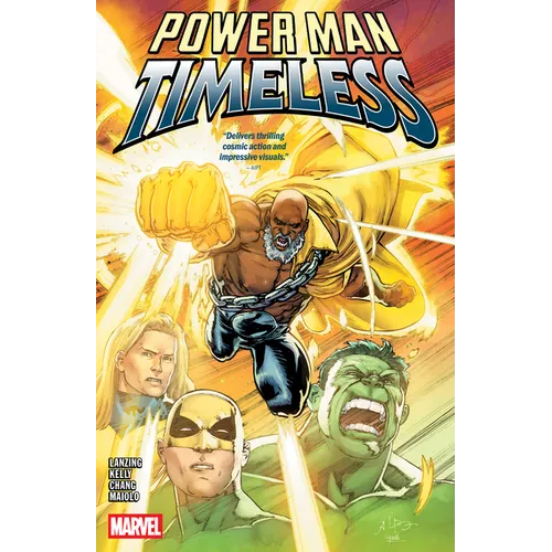 Power Man: Timeless - Paperback