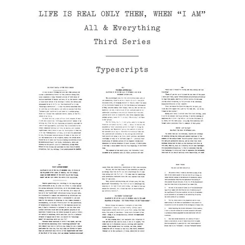 Life Is Real Only Then, When 