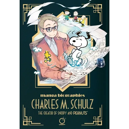 Manga Biographies: Charles M. Schulz - The Creator of Snoopy and Peanuts - Paperback