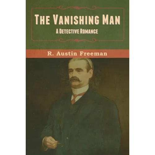 The Vanishing Man: A Detective Romance - Paperback