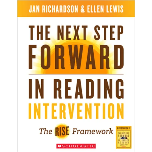 The Next Step Forward in Reading Intervention - Paperback